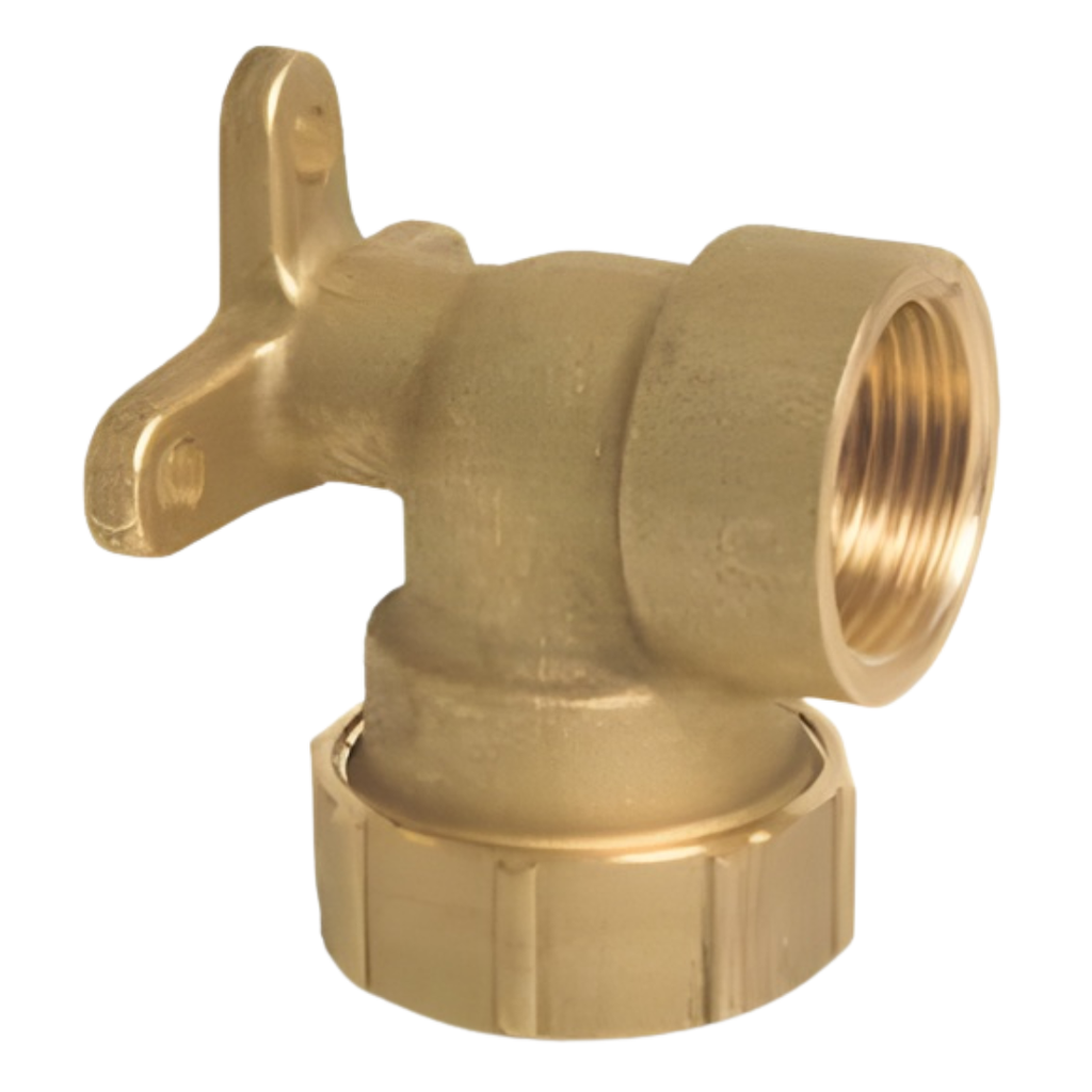 EASYFIT Septor Brass Fitting Elbow Fixation 20mm x 1/2''