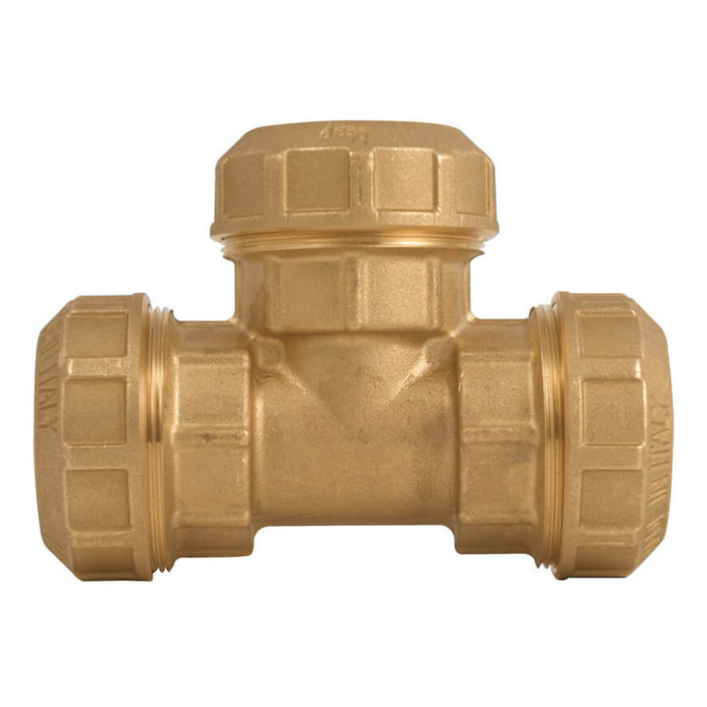 EASYFIT Septor Brass Fitting Tee 20 mm
