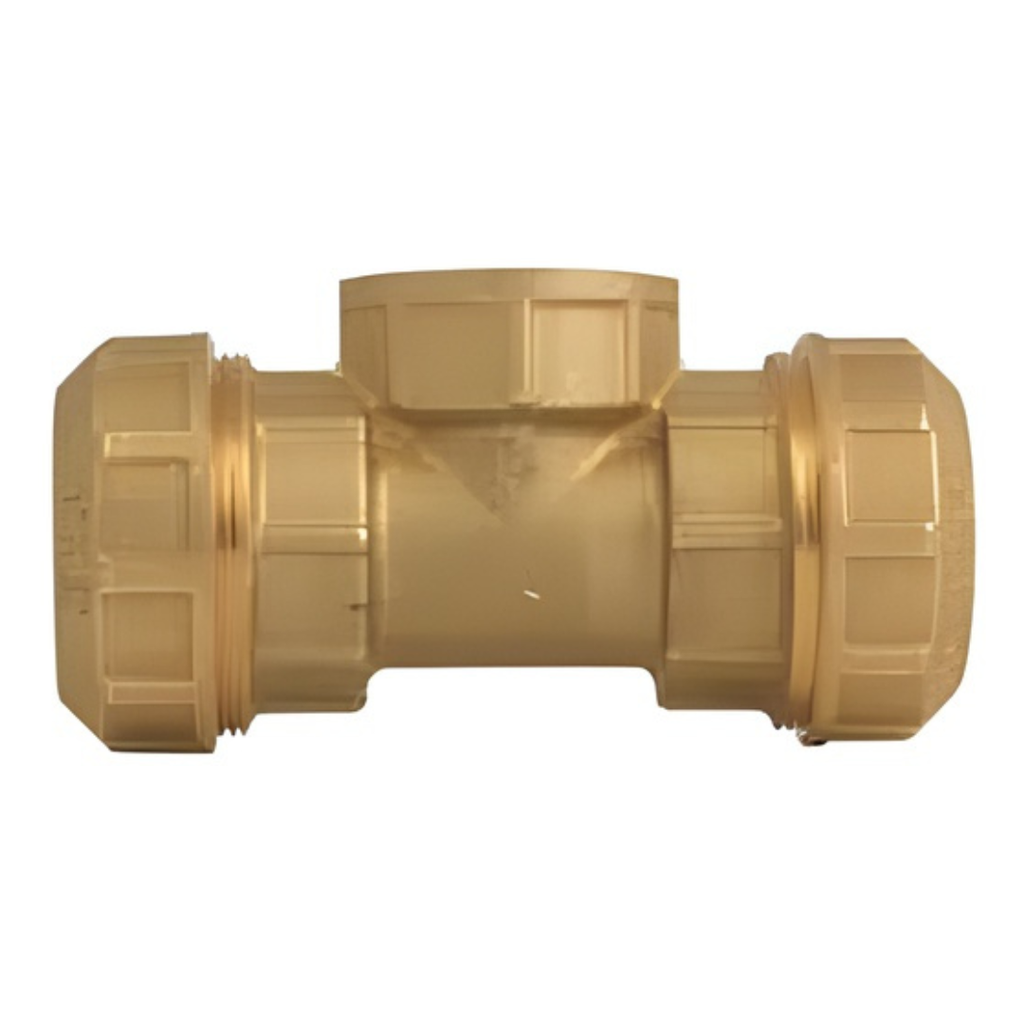 EASYFIT Septor Brass Fitting Tee Female 32 mm X 1''