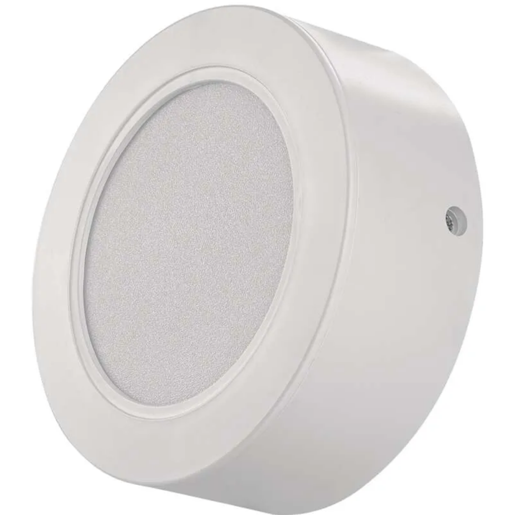 EMOS Lamp Led Sallie Ou Enc 9W 4000K 900Lm Dia 120Mm 42Mm Epais Rubic