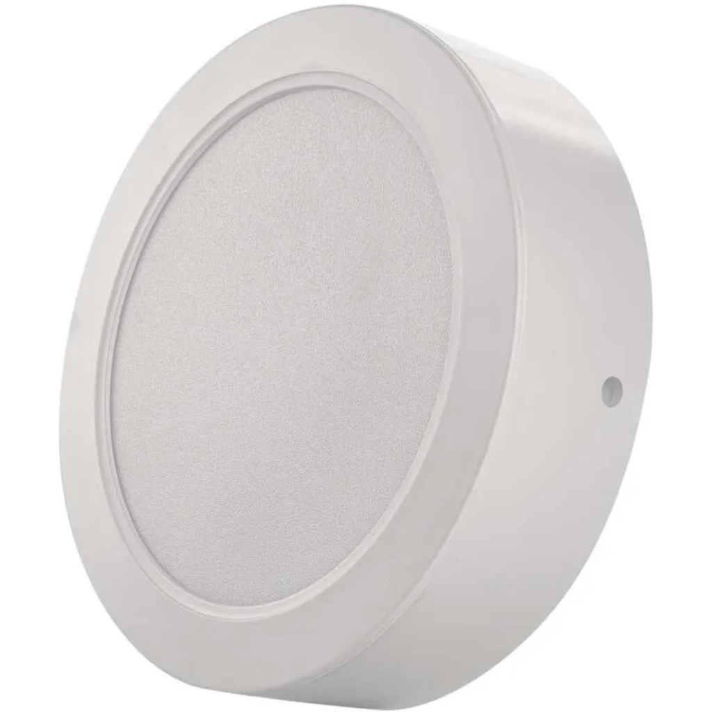 EMOS Lamp Led Sallie Ou Enc 18W 4000K 1800Lm Dia 170Mm 42Mm Epais Rubic