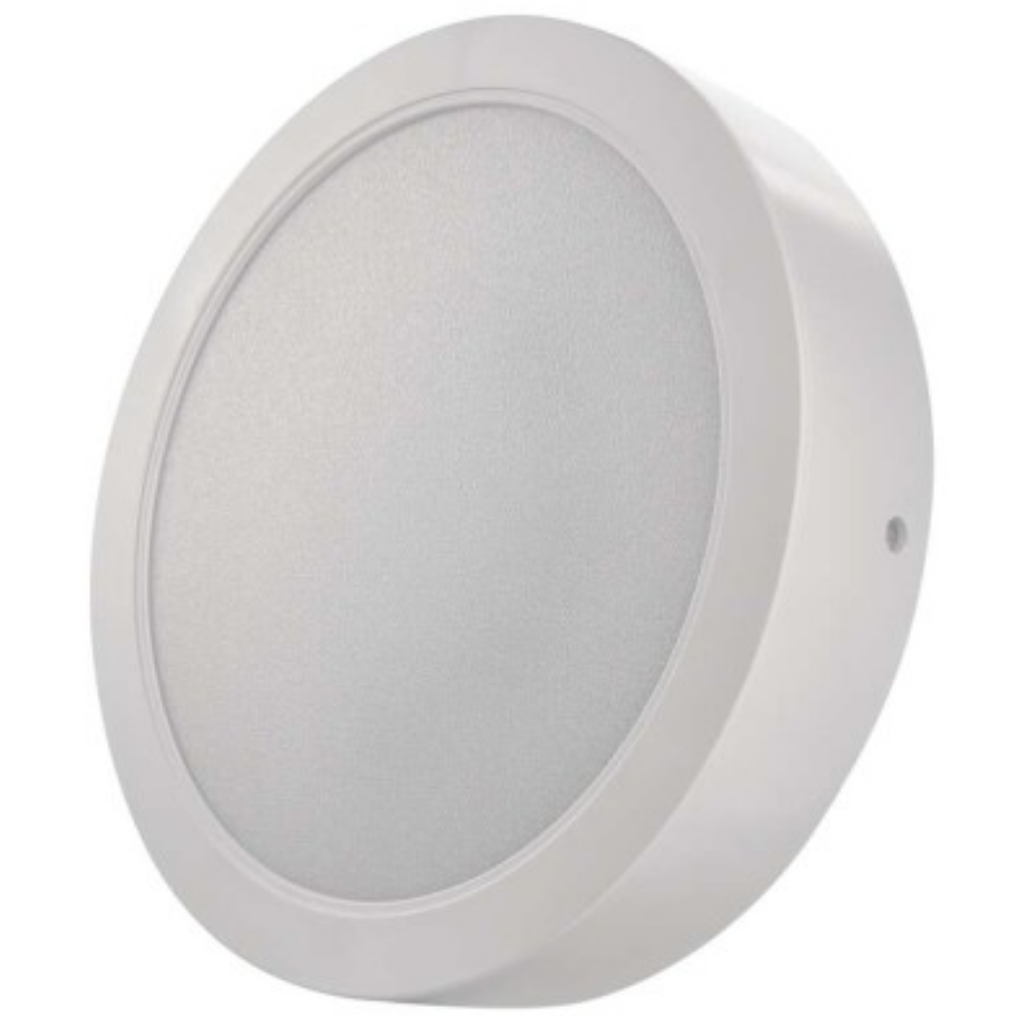 EMOS Lamp Led Sallie Ou Enc 24W 4000K 2400Lm Dia 220Mm 42Mm Epais Rubic