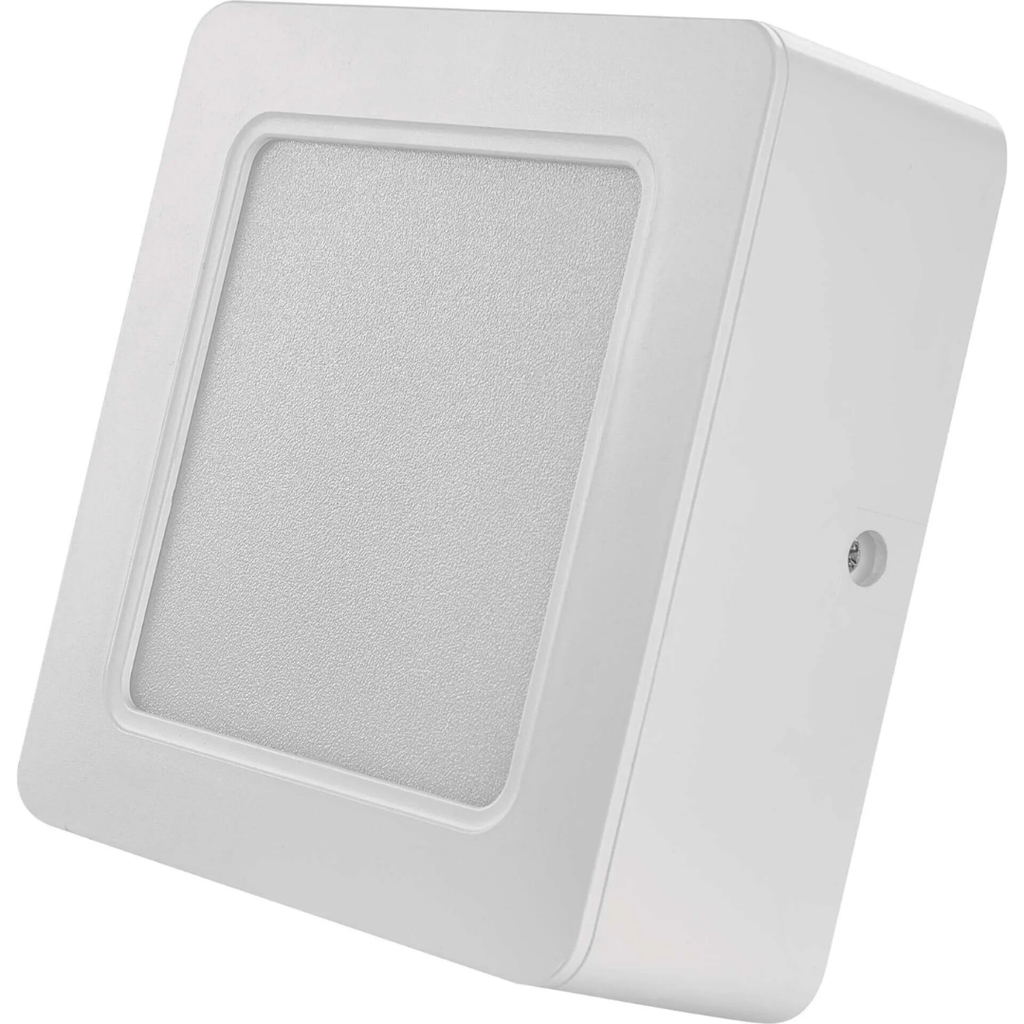 EMOS Lamp Led Sallie Ou Enc 9W 4000K 900Lm Carre 120X120X42Mm Rubic