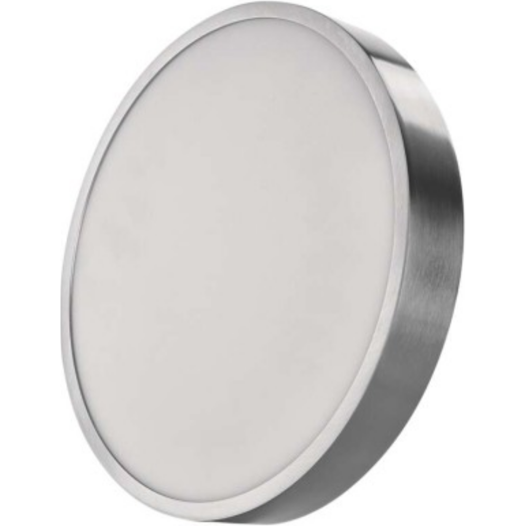 EMOS Lamp Led Sallie 28.5W Cct 2700Lm Dia 300Mm 42Mm Epais Brushed Nickel Nexxo