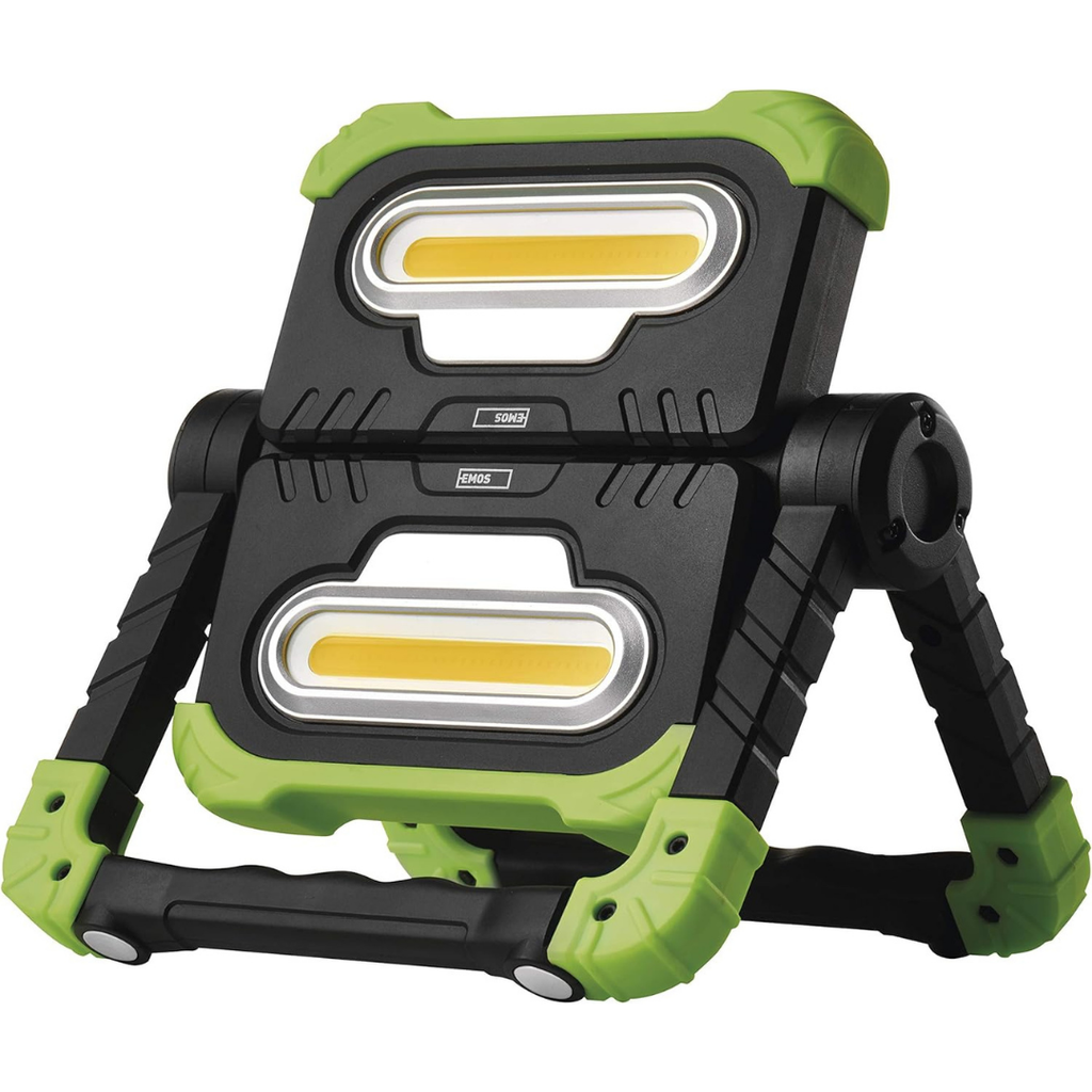 EMOS Floodlight Led Rechargeable 2000Lm 214X140X56Mm