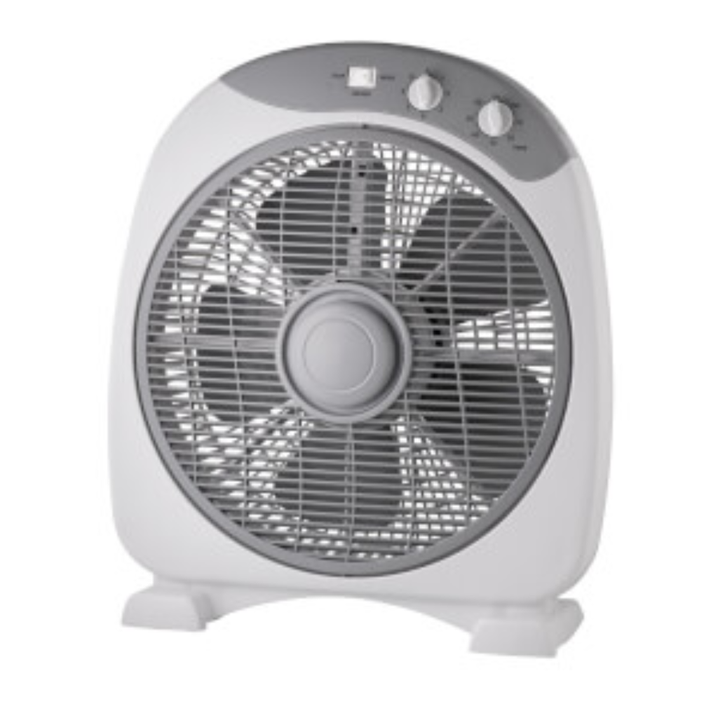 MIKACHI Box Fan 12"