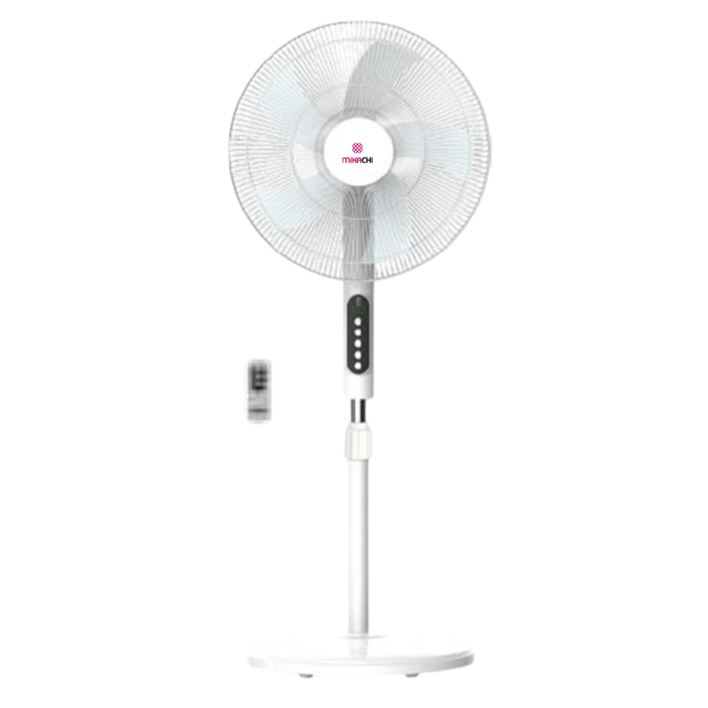 MIKACHI Stand Fan 18" With Remote