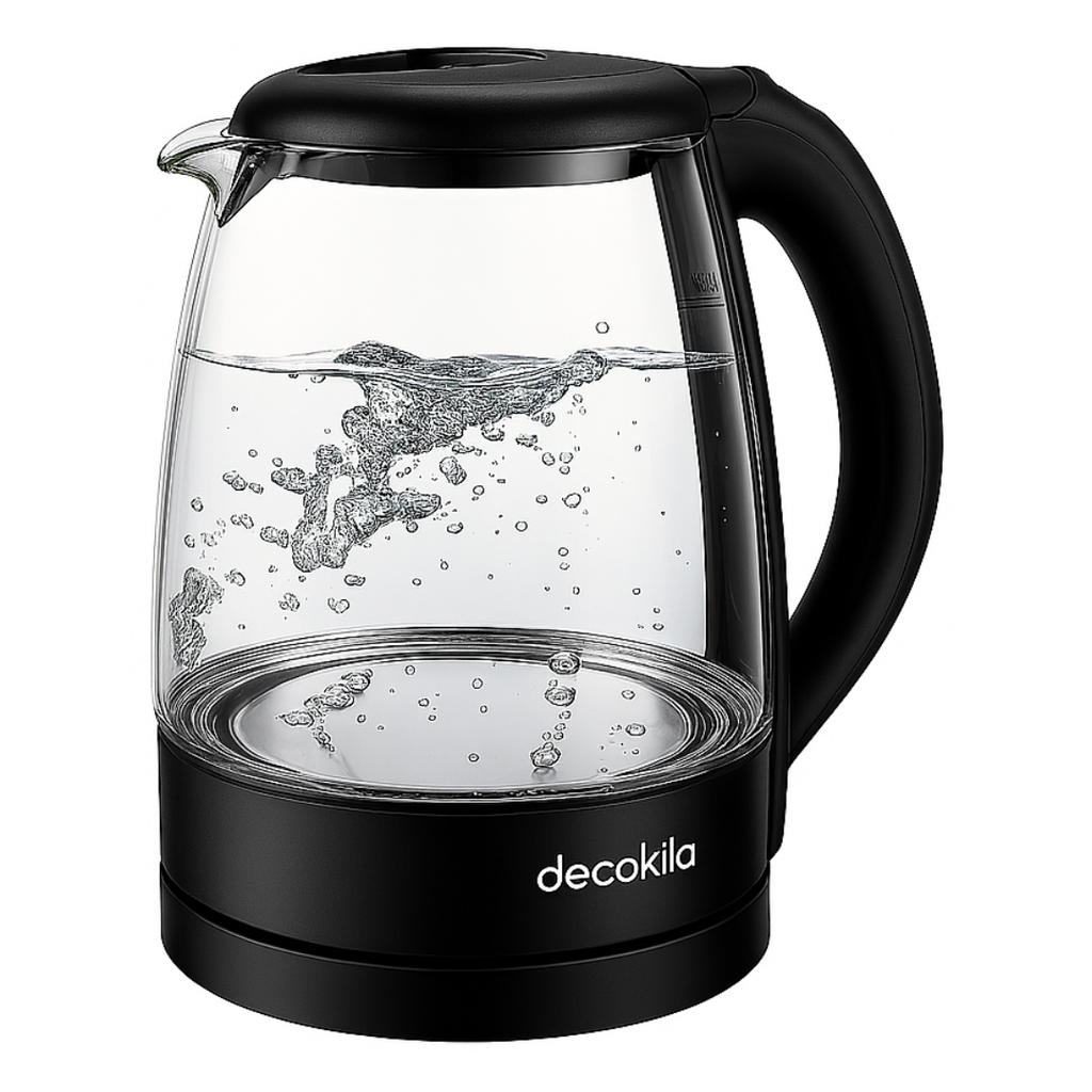 DECAKILA Glass Kettle 1.8L 2200W