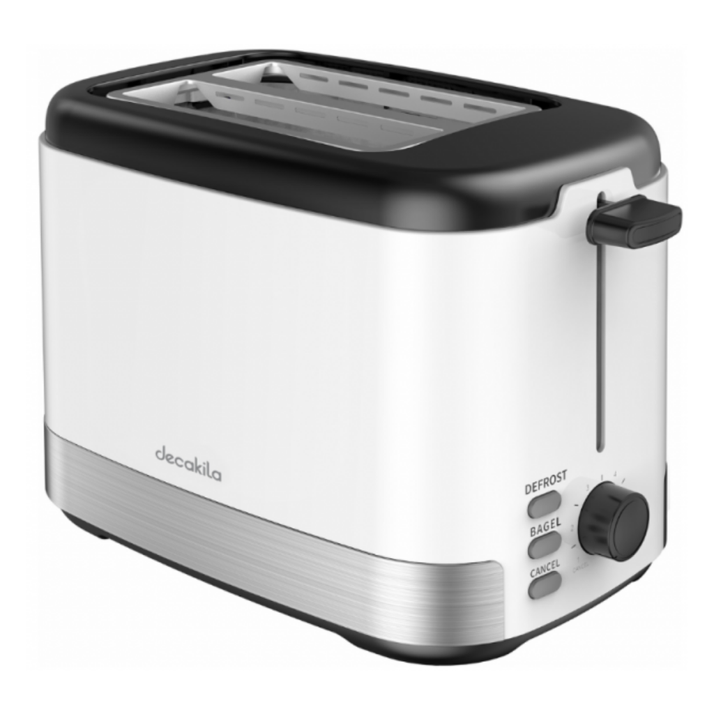 DECAKILA Toaster 2 slice 800W