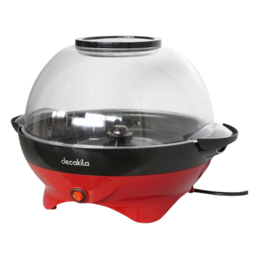 DECAKILA Hot Oil Popcorn Popper