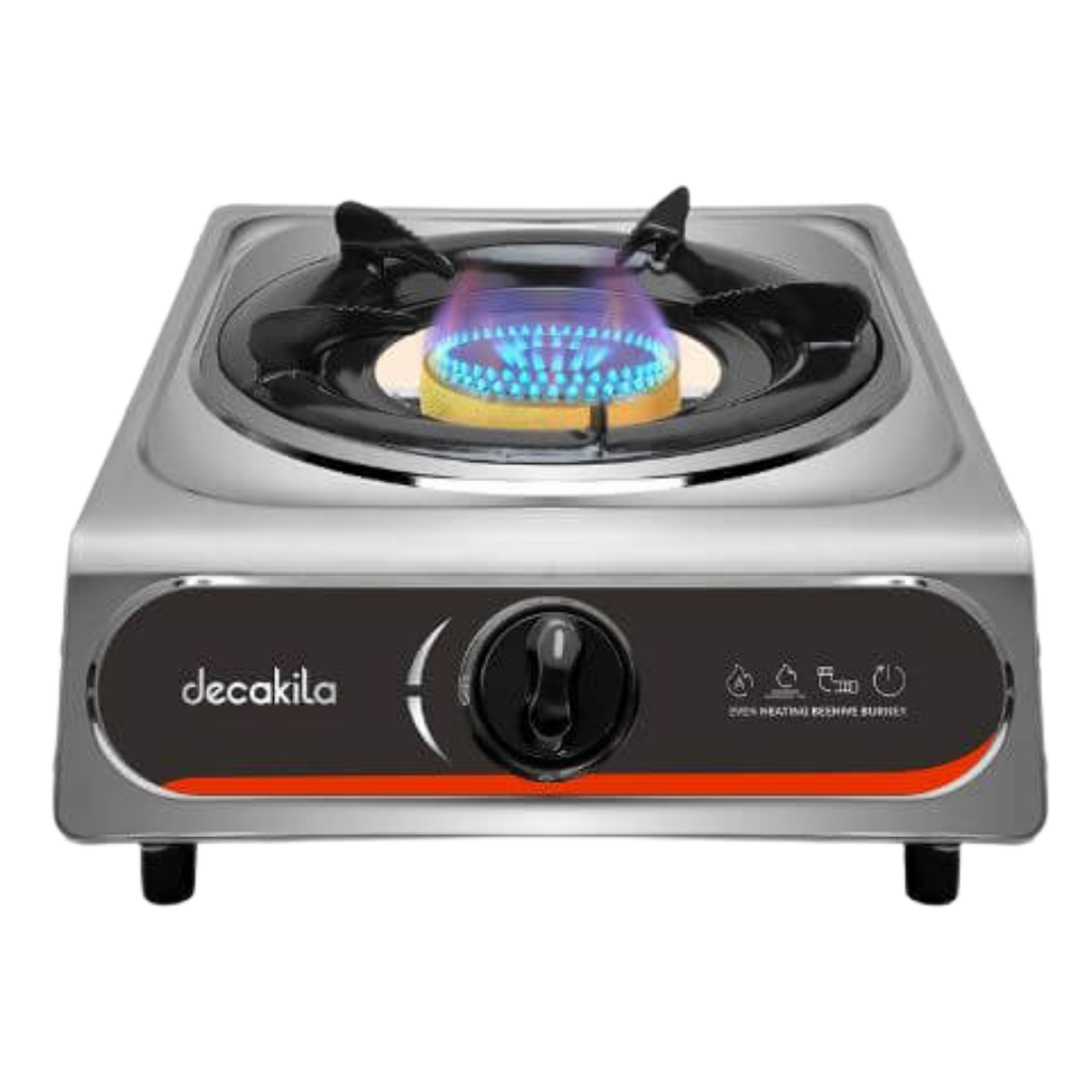 DECAKILA Table Gas Stove Single Burner