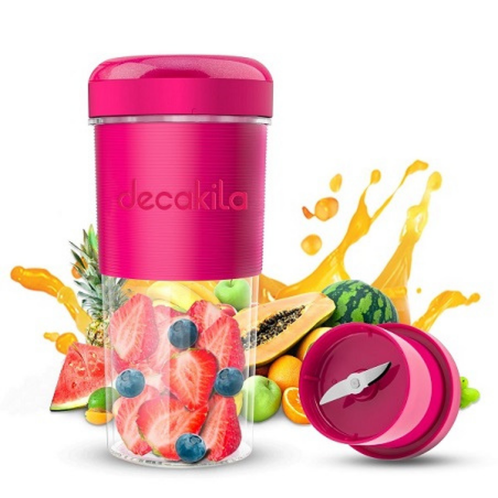 DECAKILA Cordless Portable Blender 50W Pink