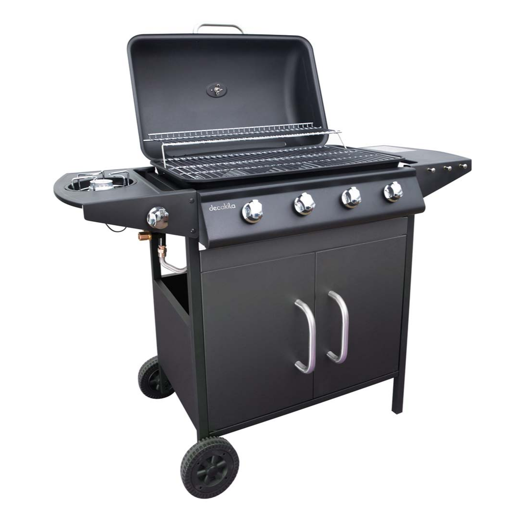DECAKILA Gas Bbq Grill 4 Burners
