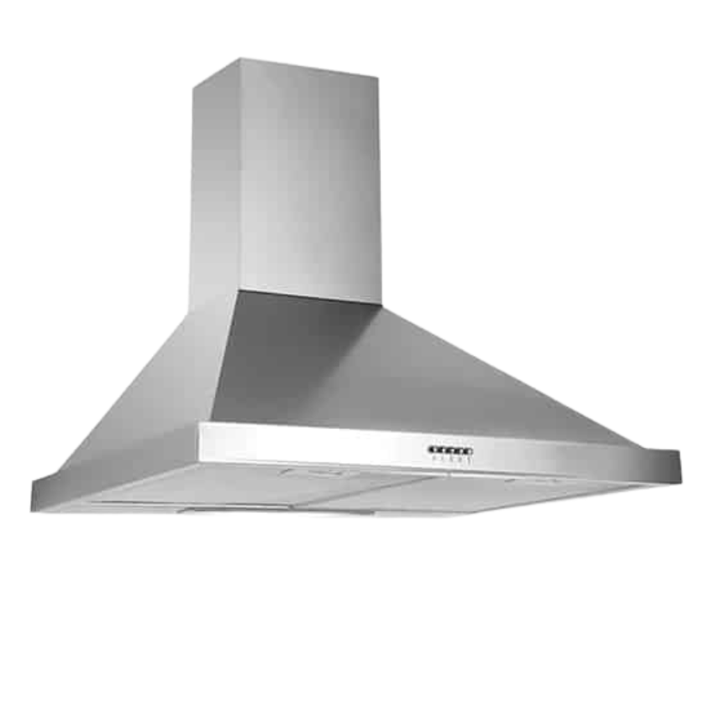 FERRE Inox Pyramidal Hood 60Cm 