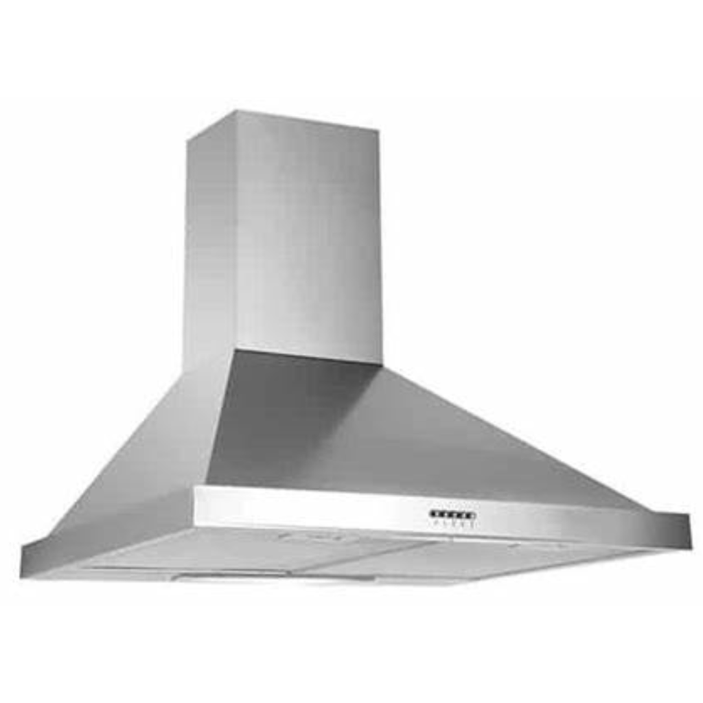 FERRE Inox Pyramidal Hood 90Cm