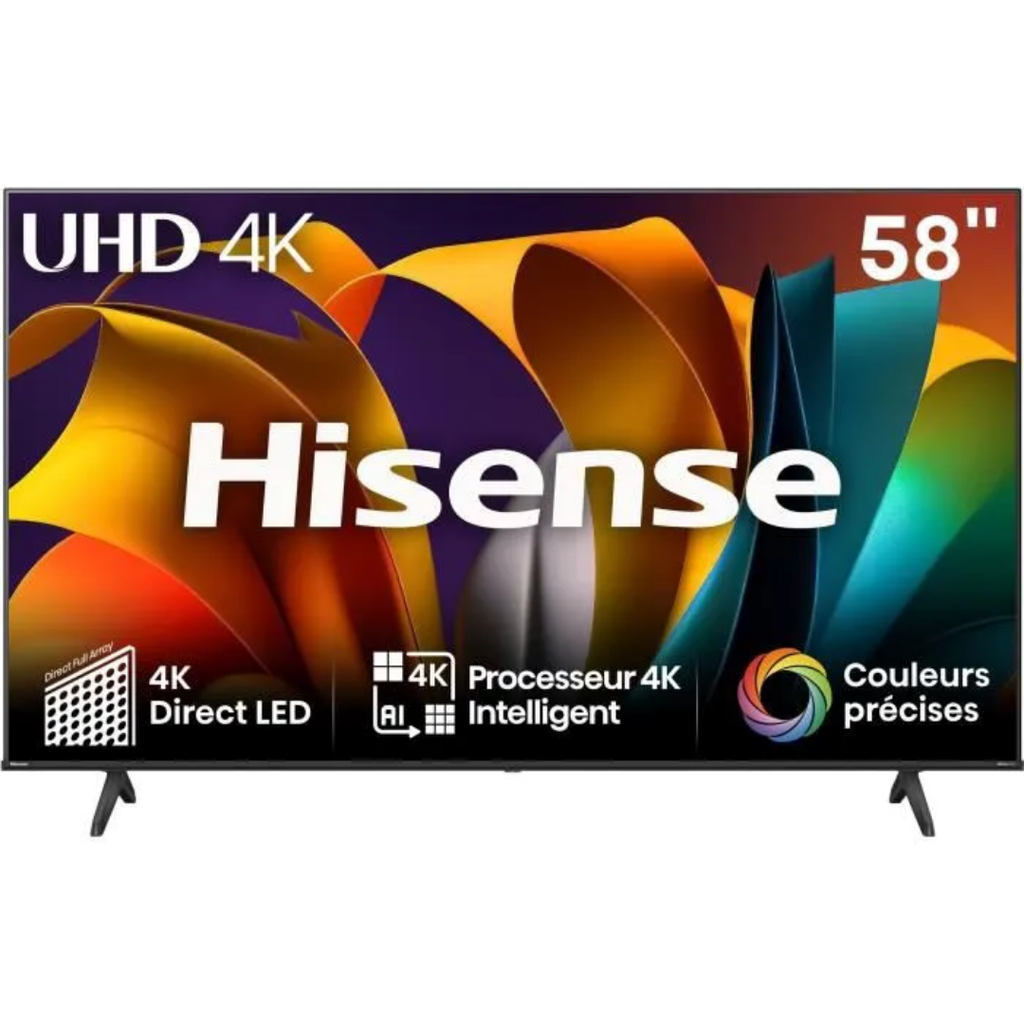 HISENSE 58'' Smart TV Ultra HD 4K 