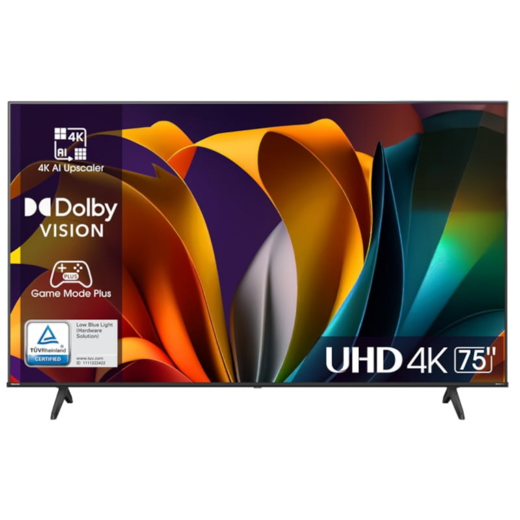 HISENSE 75'' Smart TV Ultra HD 4K 
