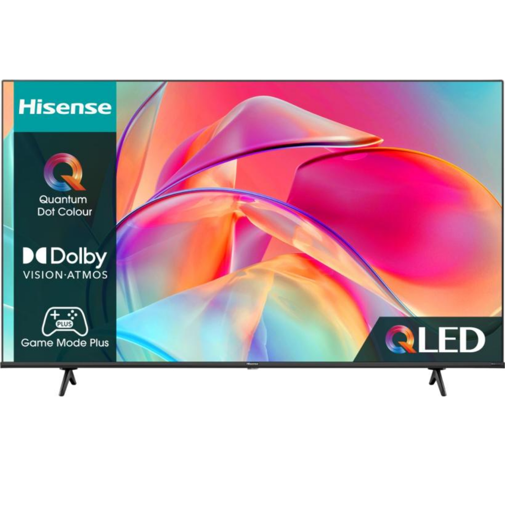 HISENSE 50'' Smart TV QLED 4K 