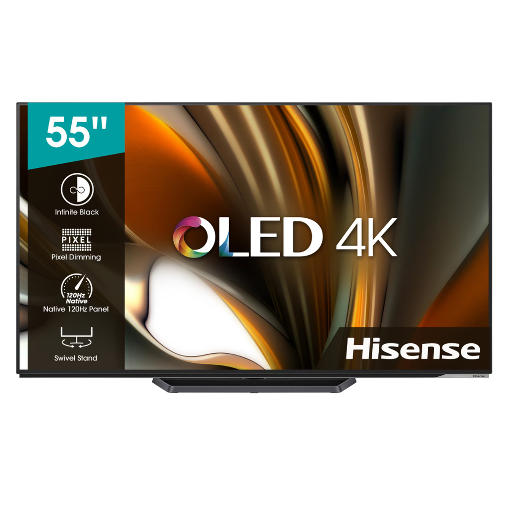 HISENSE 55'' Smart TV OLED 4K 
