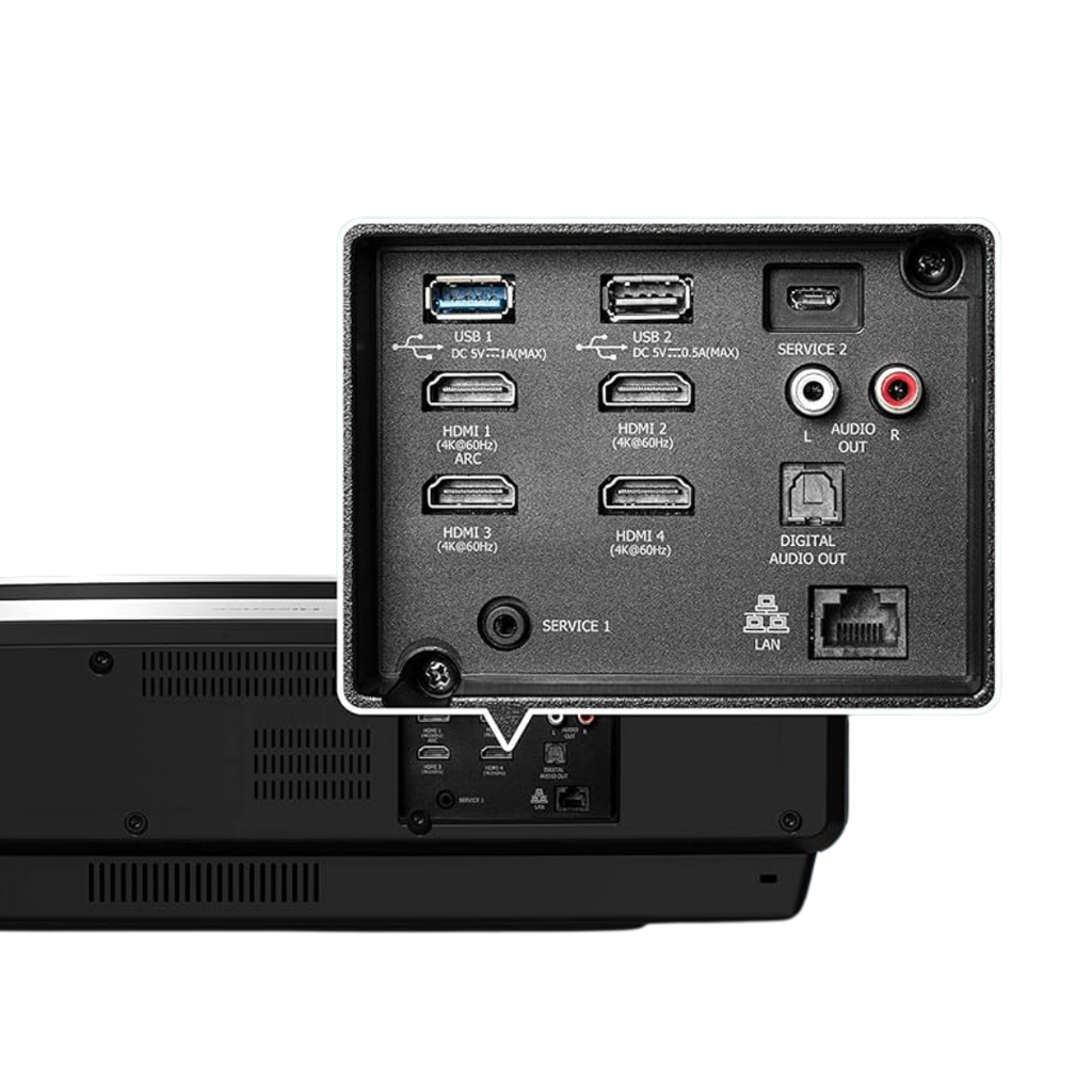 HISENSE Laser TV Ultra-Short Throw 120" 