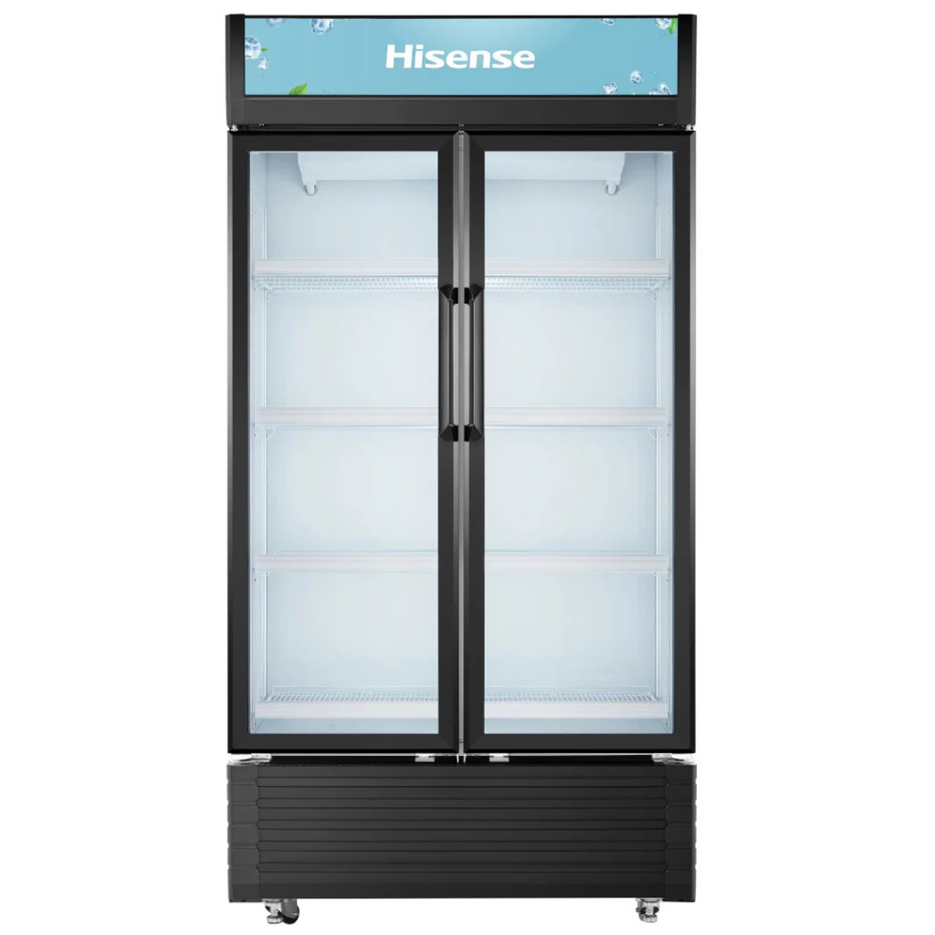HISENSE Beverage Cooler Showcase Refrigerator 600L