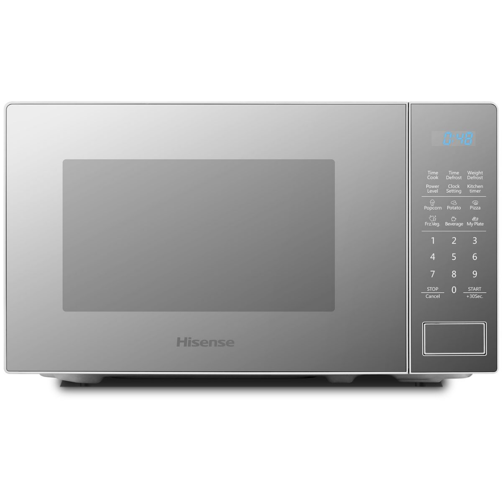 HISENSE Microwave 20L Silver Digital Button