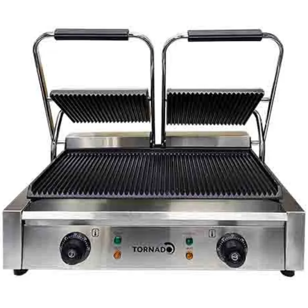 TORNADO Electric Double Contact Grill  (DG-813R)