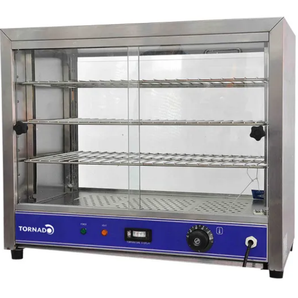 TORNADO Food Warmer Showcase (HBW-580)