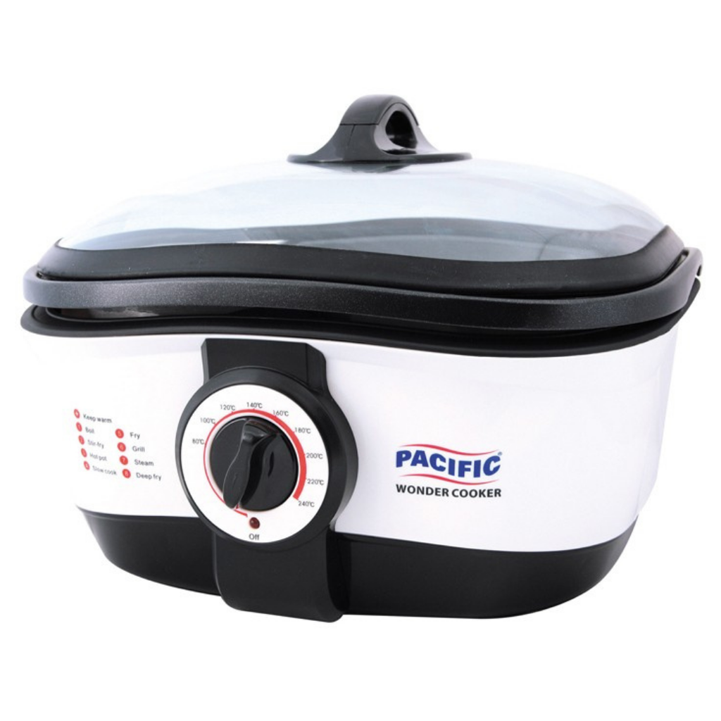 PACIFIC 8in1 Wonder Cooker 1500W
