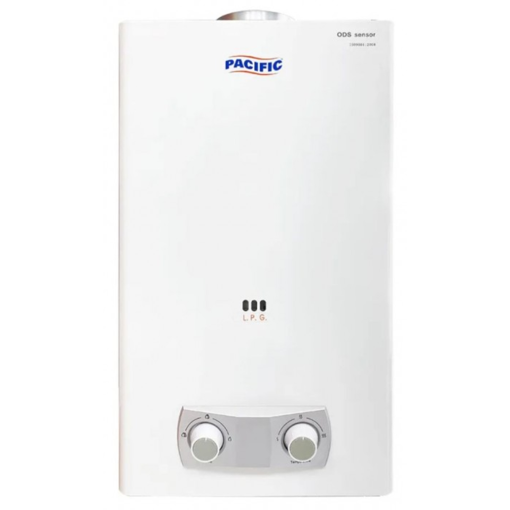 PACIFIC Gas Water Heater 10L 