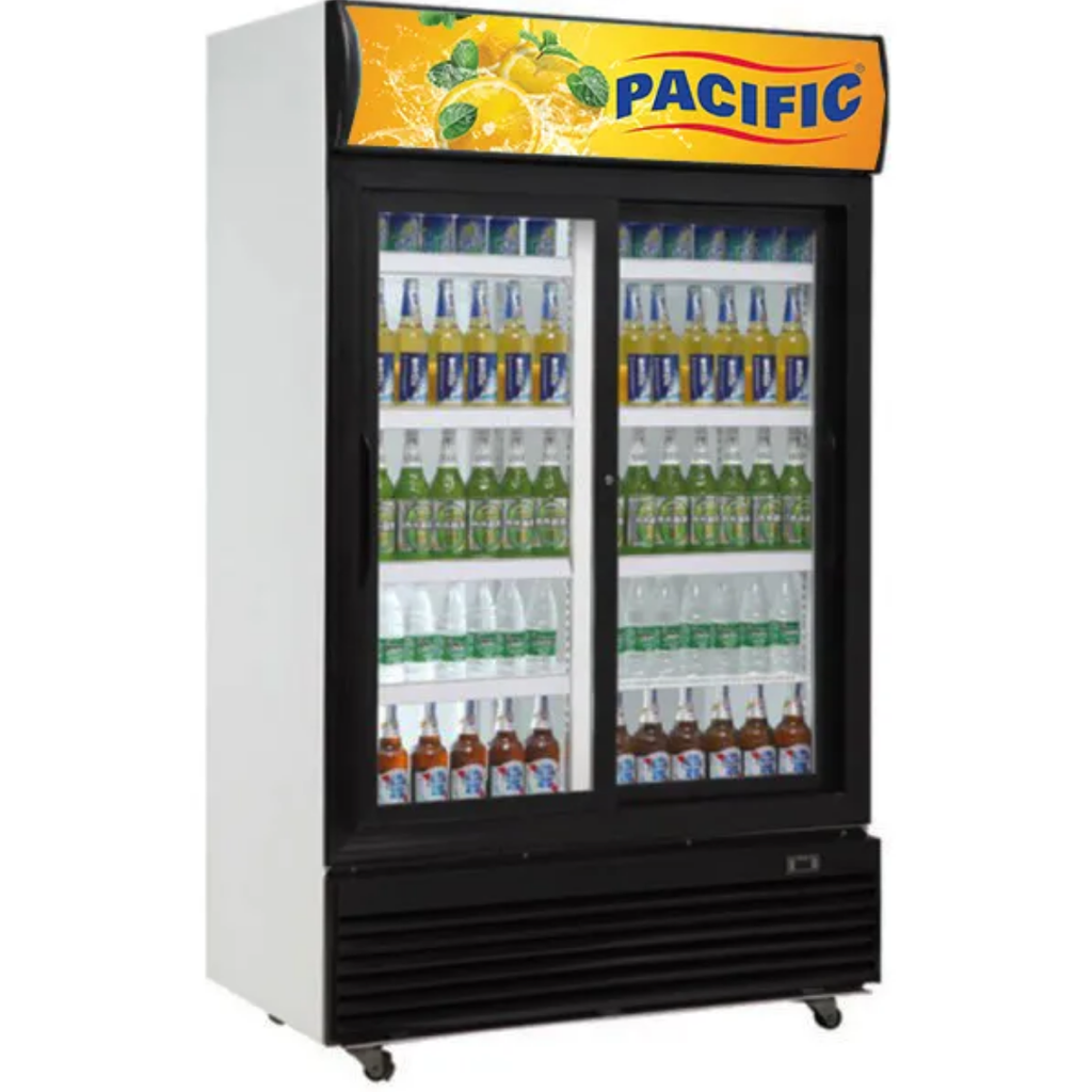 PACIFIC Upright Chiller 800L 