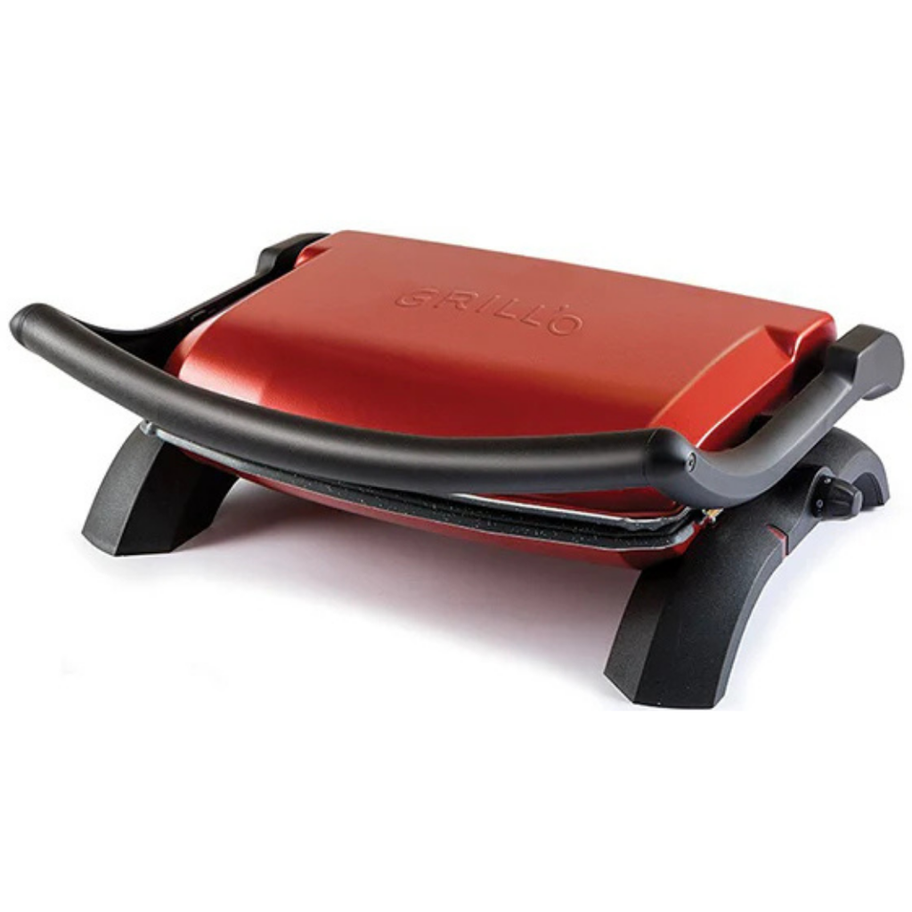 Grill'O Panini Grill Red (T28E)