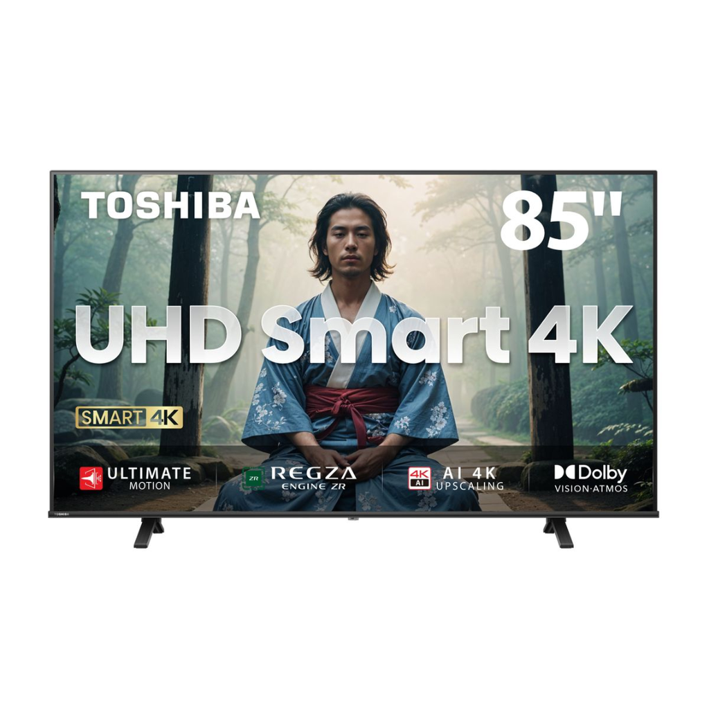 TOSHIBA 4K UHD - Smart TV LED TV 85"