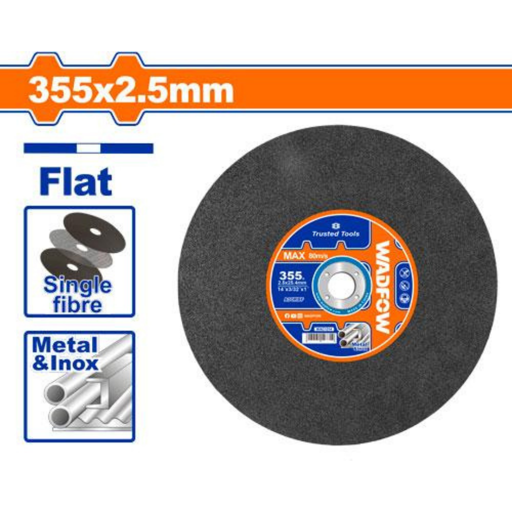 WADFOW Abrasive Metal Cutting Disc 355Mm