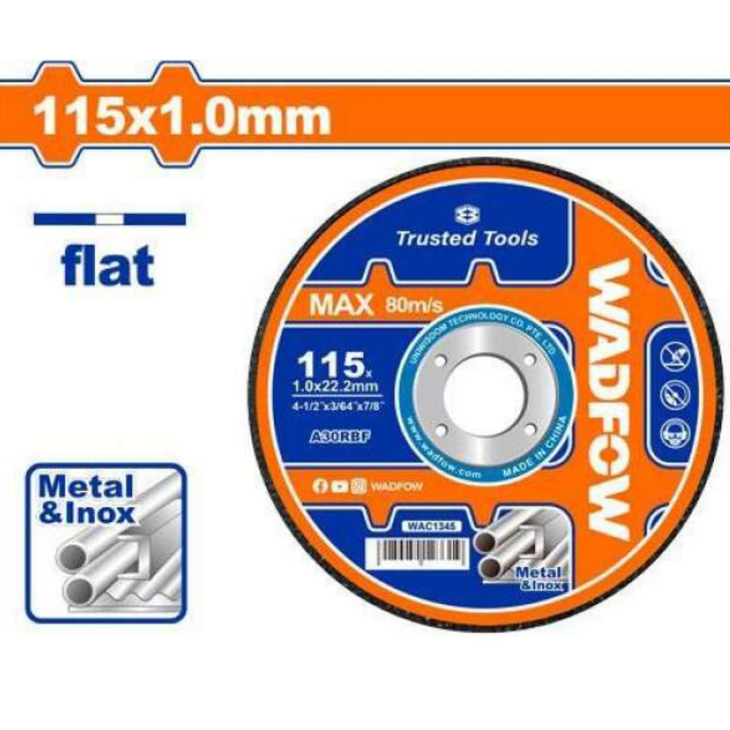 WADFOW Abrasive Metal Cutting Disc 115Mm