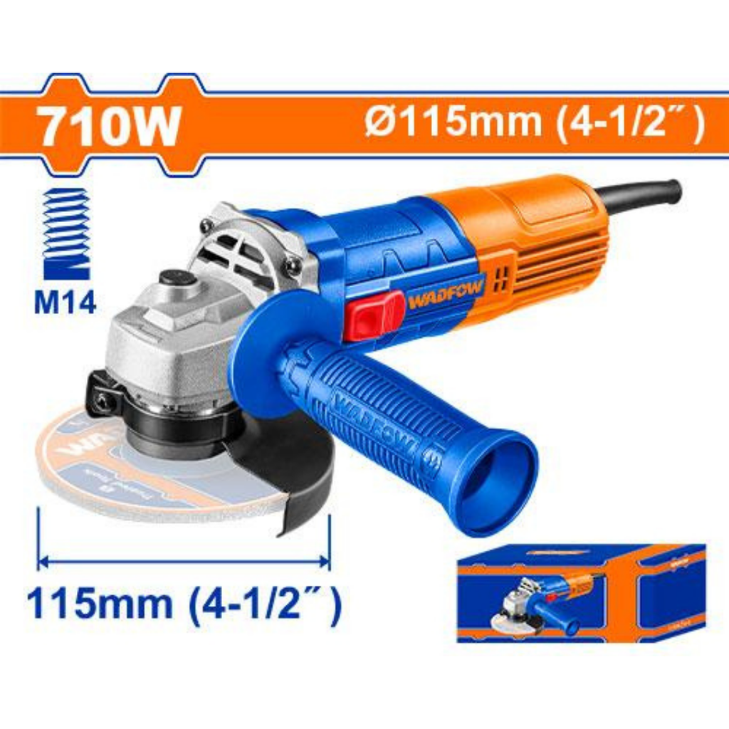 WADFOW Angle Grinder 710W