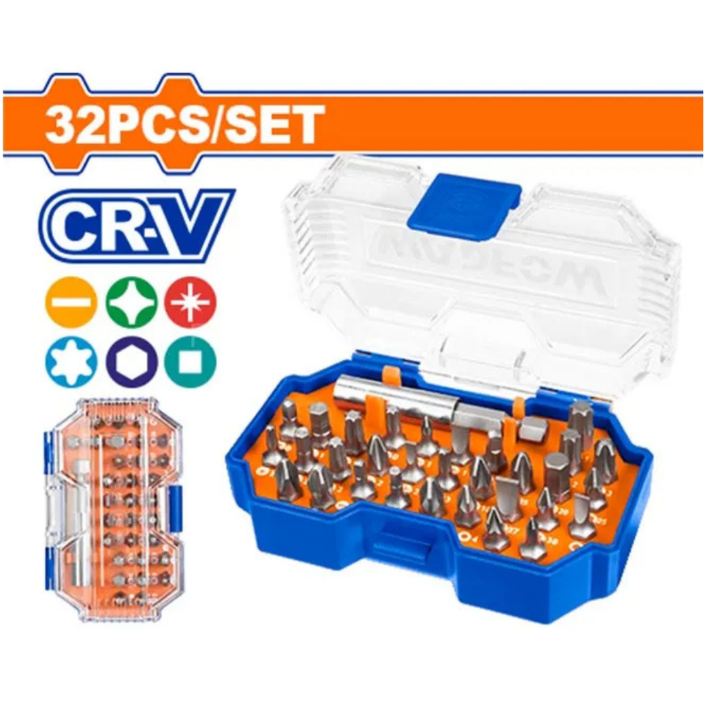 WADFOW 32 Pcs Screwdriver Bits Set