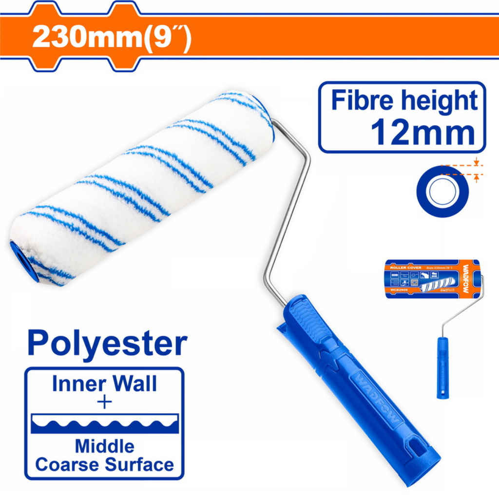WADFOW Cylinder Brush 9" (Inner)