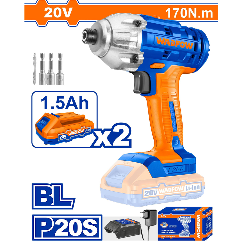 WADFOW Lithium-Ion Impact Driver