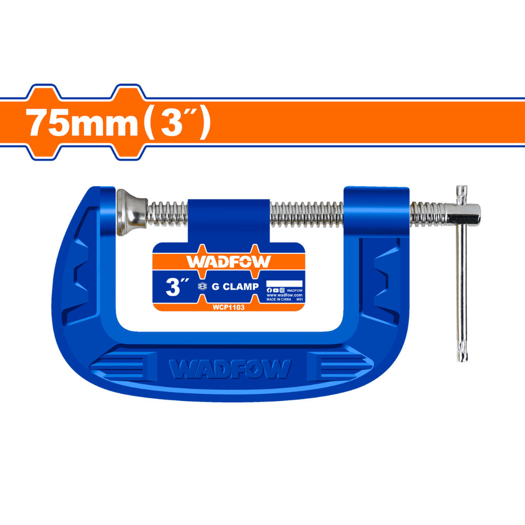WADFOW G Clamp 3"