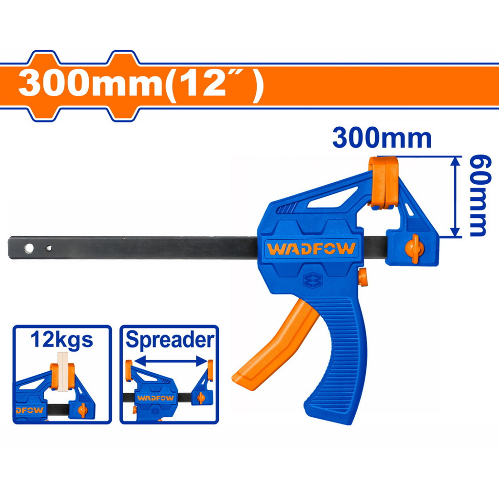 WADFOW Quick Bar Clamp 12"