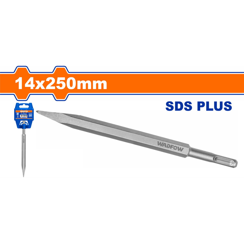 WADFOW Sds Plus Chisel 14 X 250Mm