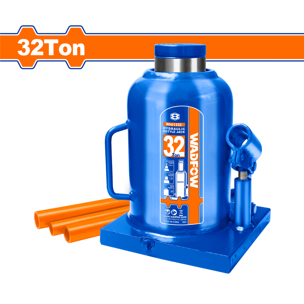 WADFOW Hydraulic Bottle Jack 32Ton