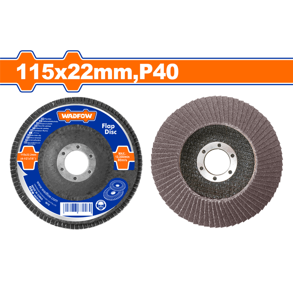 WADFOW Flap Disc P40