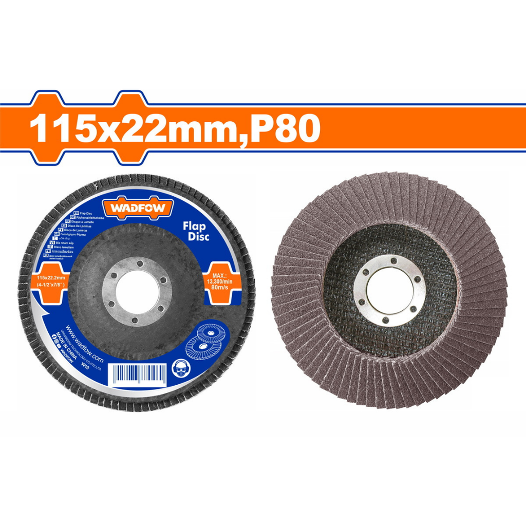 WADFOW Flap Disc P80