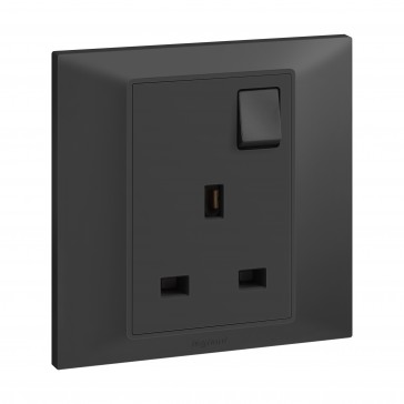 LEGRAND Belanko™ S Anthracite Switch Socket 13a