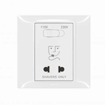 LEGRAND Belanko S shaver socket
