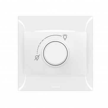LEGRAND Belanko S rotary dimmer incan/ halogen - 1000W