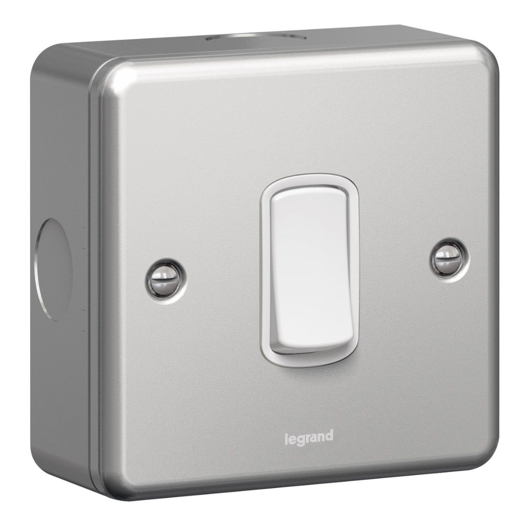 LEGRAND Synergy™ Metalclad Switch 1g Intermediate