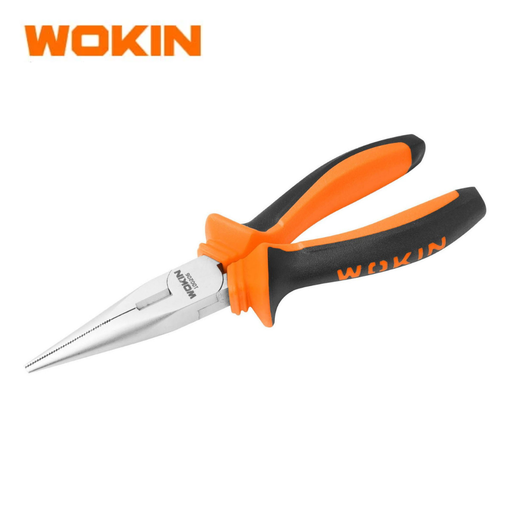 WOKIN Long Nose Pliers 160mm 6"